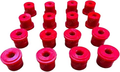 Front and Rear 2-Inch Lift Boomerang Shackle Kit with Bush Kit for Suzuki Samurai 1986-1995 in Kuwait