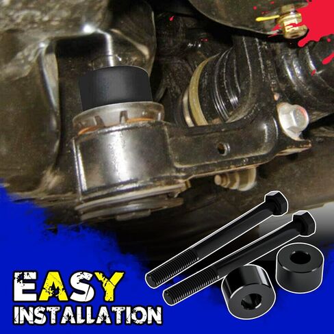Diff Drop for 07-22 Tundra 4WD، KSP CNC تشكيله T6 Aircraft Billet Aluminium Drop Kit مع فاصل قطرة لوح انزلاقي لـ Tundra 2007-2022 4WD in Saudi Arabia