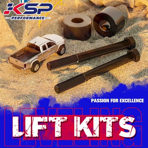 Diff Drop for 07-22 Tundra 4WD، KSP CNC تشكيله T6 Aircraft Billet Aluminium Drop Kit مع فاصل قطرة لوح انزلاقي لـ Tundra 2007-2022 4WD in Saudi Arabia