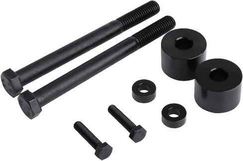 Diff Drop for 07-22 Tundra 4WD، KSP CNC تشكيله T6 Aircraft Billet Aluminium Drop Kit مع فاصل قطرة لوح انزلاقي لـ Tundra 2007-2022 4WD in Saudi Arabia