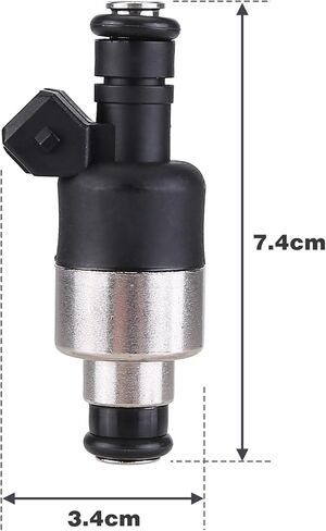 مجموعة من 8 محاقن وقود تناسب تشيفي كامارو كابريس كورفيت إمبالا Ss 1994-1997، لكاديلاك فليتوود 1994-1996، لبويك رودماستر 1994-1996 بديل لـ 17095004 17121068 832-11133 in Kuwait