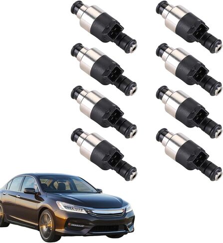 مجموعة من 8 محاقن وقود تناسب تشيفي كامارو كابريس كورفيت إمبالا Ss 1994-1997، لكاديلاك فليتوود 1994-1996، لبويك رودماستر 1994-1996 بديل لـ 17095004 17121068 832-11133 in Kuwait