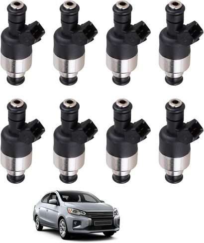 مجموعة من 8 محاقن وقود تناسب تشيفي كامارو كابريس كورفيت إمبالا Ss 1994-1997، لكاديلاك فليتوود 1994-1996، لبويك رودماستر 1994-1996 بديل لـ 17095004 17121068 832-11133 in Kuwait