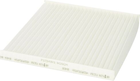 BOSCH P3754WS Workshop Cabin Air Filter - Compatible with Select Toyota Corolla, Matrix in Saudi Arabia