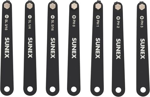 أدوات Sunex - فتحة فيليبسريج مطلية بالألماس منخفضة المظهر in Saudi Arabia