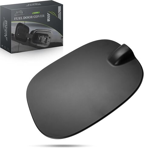 Fuel Filler Door Cover & Gas Cap Compatible with 2019-2024 Chevy Silverado 1500 LTD Replaces GM OEM 84745968, 84126524 in Kuwait