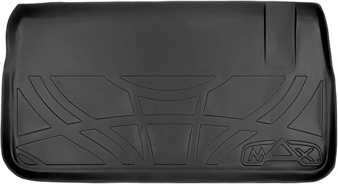 MAXLINER All Weather Cargo Trunk Liner Floor Mat Behind 2nd Row Seat Black Compatible with 2008-2020 Grand Caravan/Town & Country in Saudi Arabia