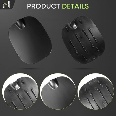 Fuel Filler Door Cover & Gas Cap Compatible with 2019-2024 Chevy Silverado 1500 LTD Replaces GM OEM 84745968, 84126524 in Kuwait