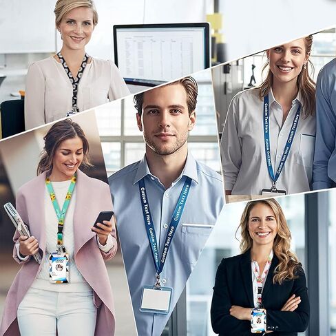 Personalized Custom Lanyards - 10-5000 Pcs Customize Neck Lanyard,Customized Lanyards Bulk with Logo/Text/Photo.,Durable Neck Strap ID Badges for School, Office, Medical & Events,Business etc in Kuwait