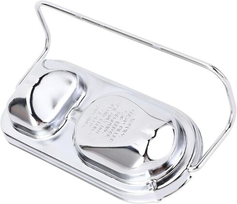Master Cylinder Cover High Durability Anti Corrode Chrome Finish for Bendix Style Master Cylinders 1973-1983, 2 3/4in X 5 3/4in Size, Crafted from Stainless Steel in Kuwait