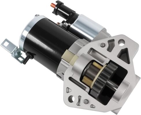 Starter Motor 17964 3.5L Fit for Pilot 2006-2008 for Ridgeline 2006-2008 Car Engine Part Start Motor 12V 1.6KW 9T Replace 41048116 MHG024 4N6975 in Saudi Arabia