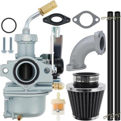 15003-1694 Carburetor For Kawasaki KLX110 Carb KLX 110 2002-2020 Engine Compatible with Suzuki DRZ110 Engine, With Air Filter & Intake Manifold Boot in Saudi Arabia