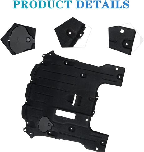 68489769AA Engine Splash Shield with Aluminum Pad for Pacifica 2017-2024/Voyager LX 2020-2024 Splash Guard Engine Lower Cover CH1228176 CH1228176C in Saudi Arabia