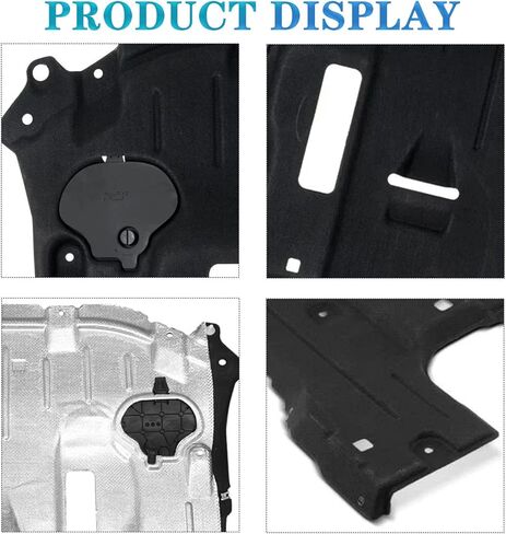 68489769AA Engine Splash Shield with Aluminum Pad for Pacifica 2017-2024/Voyager LX 2020-2024 Splash Guard Engine Lower Cover CH1228176 CH1228176C in Saudi Arabia
