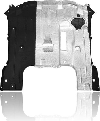 68489769AA Engine Splash Shield with Aluminum Pad for Pacifica 2017-2024/Voyager LX 2020-2024 Splash Guard Engine Lower Cover CH1228176 CH1228176C in Saudi Arabia