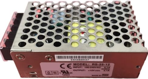 1pcs RS-25 19W~27W Switching Power Supply AC to 3.3V 5V 12V 15V 24V 48V DC LED Power Supply(RS-25-3.3) in Saudi Arabia