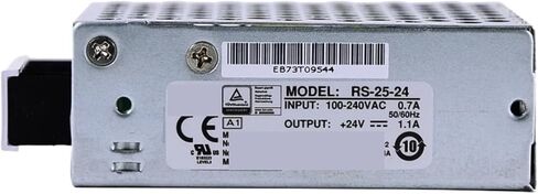 1pcs RS-25 19W~27W Switching Power Supply AC to 3.3V 5V 12V 15V 24V 48V DC LED Power Supply(RS-25-3.3) in Saudi Arabia