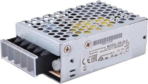 1pcs RS-25 19W~27W Switching Power Supply AC to 3.3V 5V 12V 15V 24V 48V DC LED Power Supply(RS-25-3.3) in Saudi Arabia