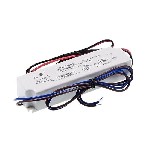 1pcs LED Power Supply LPV-35 LPV-35-5 | 5V LPV-35-12 | 12V LPV-35-15 | 15V LPV-35-24 | 24V LPV-35-36 | 36V(LPV-35-24) in Saudi Arabia