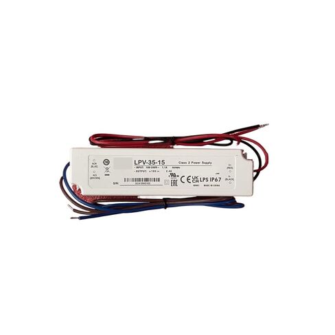 1pcs LED Power Supply LPV-35 LPV-35-5 | 5V LPV-35-12 | 12V LPV-35-15 | 15V LPV-35-24 | 24V LPV-35-36 | 36V(LPV-35-24) in Saudi Arabia
