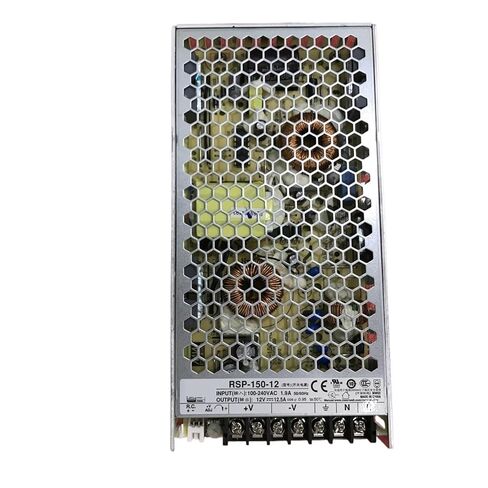 1pcs RSP-150-12 Switching Power Supply 150W Single Output Power Supply with PFC Function in Saudi Arabia