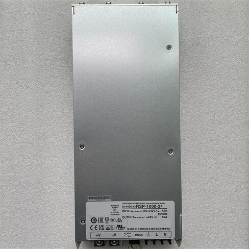 1pcs RSP-1000 RSP-1000-27 Switching Power Supply 1000W Single Output Power Supply with PFC Function in Saudi Arabia