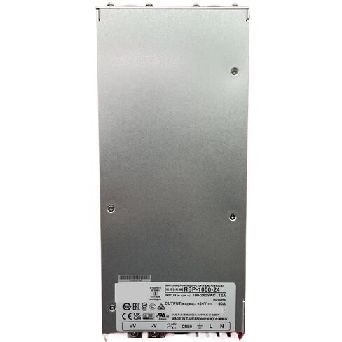 1pcs RSP-1000 RSP-1000-27 Switching Power Supply 1000W Single Output Power Supply with PFC Function in Saudi Arabia