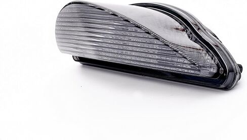 2nd Generation Motorcycle LED Tail Light with Turn Signals Compatible with 08-17 XV1900 Raider,Smoke in Kuwait