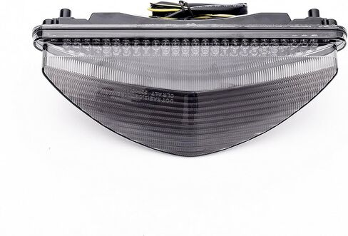 2nd Generation Motorcycle LED Tail Light with Turn Signals Compatible with 08-17 XV1900 Raider,Smoke in Kuwait