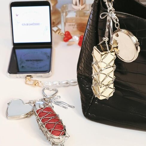 Premium Lipstick Keychain Net Reveal in Saudi Arabia