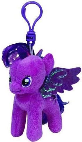 Ty - TY41104 - My Little Pony - Twilight Sparkle Keyring in Saudi Arabia