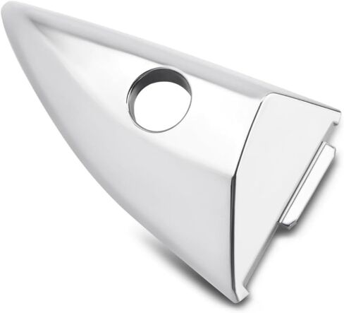 Driver Side Front Left Door Handle Cover Compatible with Acura MDX 2014-2020 Replacement 72183-TZ5-A01 Silver in Kuwait