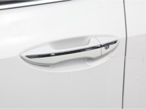 Driver Side Front Left Door Handle Cover Compatible with Acura MDX 2014-2020 Replacement 72183-TZ5-A01 Silver in Kuwait
