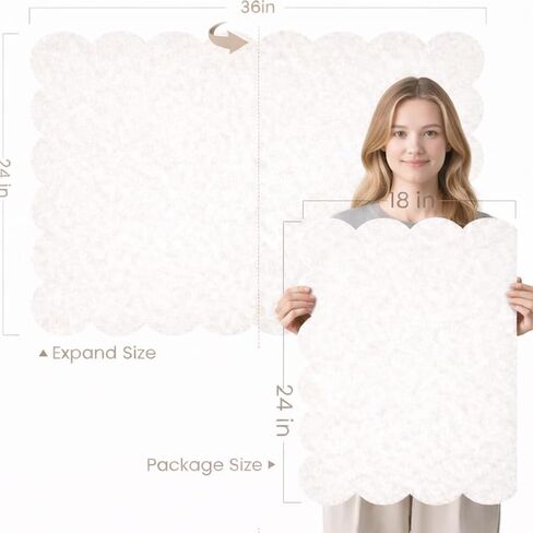 لوحة إعلانات من اللباد الصدفي مقاس 60.96 × 45.72 سم، لوحة دبوس جدارية مزخرفة للسكن الجامعي وغرفة النوم، لوحة مذكرة للصور والملاحظات وعرض الدراسة (بيج دافئ) in Kuwait