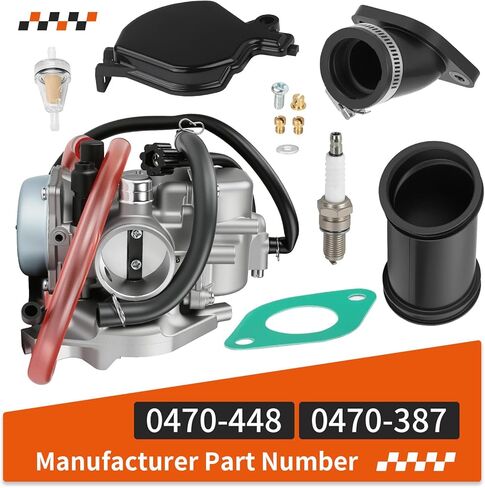 المكربن ​​كارب ومشعب السحب التمهيد ث/اعة لقطط القطب الشمالي ATV 250 300 2x2/4x4 2001-2005 0470-448 0470-387 in Kuwait