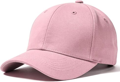 Baseball Cap Cotton Baseball Hat for Men & Women, Adjustable Low Profile Unisex Ball Cap, Vintage Hat for Daily Use in Saudi Arabia