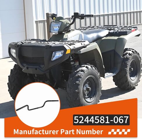 Heavy Duty Handlebar for Polaris Sportsman Hawkeye Trail Blazer Boss 300 325 330 400 500 570 700 800 2001-2019 5244581-067 in Saudi Arabia