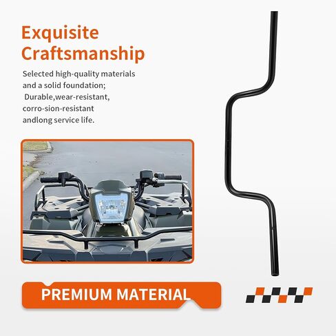Heavy Duty Handlebar for Polaris Sportsman Hawkeye Trail Blazer Boss 300 325 330 400 500 570 700 800 2001-2019 5244581-067 in Saudi Arabia