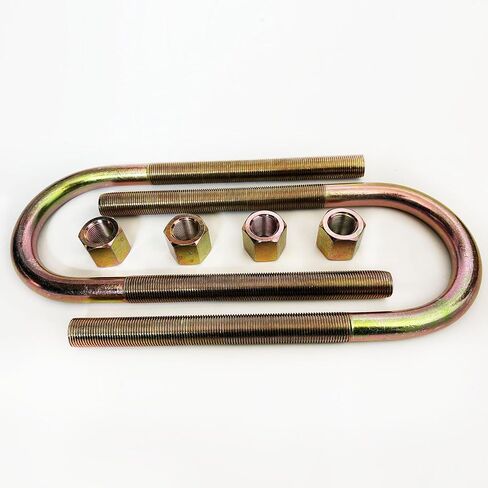 Rear 10" U Bolt Kit for 60-72 Chevy C-10 & C-20 Truck - w/Coil Spring Rear End in Saudi Arabia