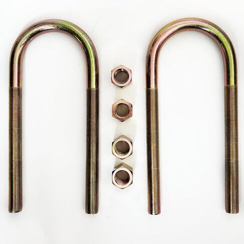 Rear 10" U Bolt Kit for 60-72 Chevy C-10 & C-20 Truck - w/Coil Spring Rear End in Saudi Arabia