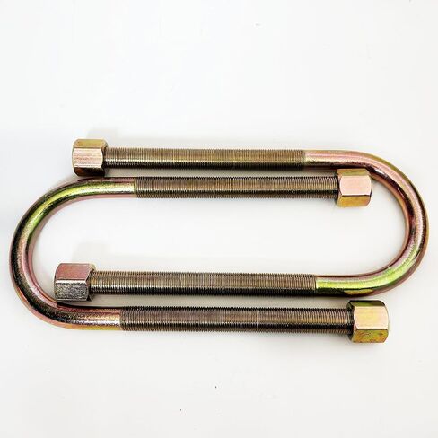 Rear 10" U Bolt Kit for 60-72 Chevy C-10 & C-20 Truck - w/Coil Spring Rear End in Saudi Arabia