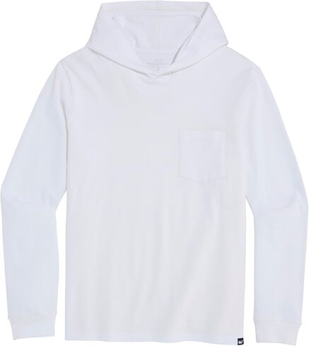 Vineyard Vines Men's Surf Garment-dye Hoodie Tee in Saudi Arabia