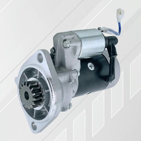 12V 15T Starter S13-332 متوافق مع محرك Yanmar 4TN78 4TN82 121256-77010 S13-94A S13-294 425-34685 AM878189 YM129400-77010 S13-124 S13-132 S13-94 S13-94A S13-294 in Saudi Arabia
