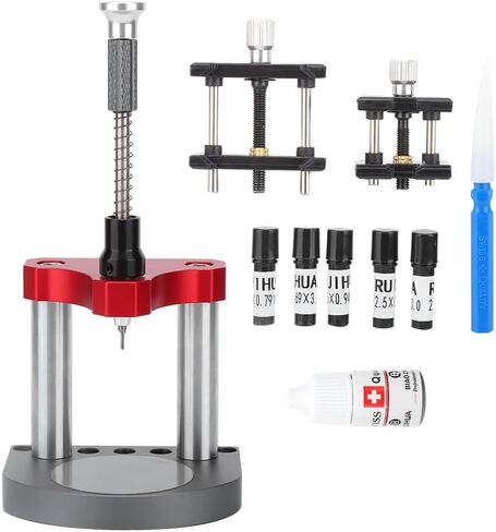 Professional Watch Dial Feet Repair Welding Machine, Precision Watch Repairing Tool with Accessories, Easy to Carry and Use, Sturdy Metal and Plastic Construction in Kuwait