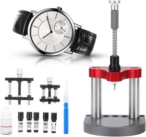 Professional Watch Dial Feet Repair Welding Machine, Precision Watch Repairing Tool with Accessories, Easy to Carry and Use, Sturdy Metal and Plastic Construction in Kuwait