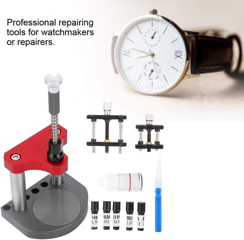 Professional Watch Dial Feet Repair Welding Machine, Precision Watch Repairing Tool with Accessories, Easy to Carry and Use, Sturdy Metal and Plastic Construction in Kuwait