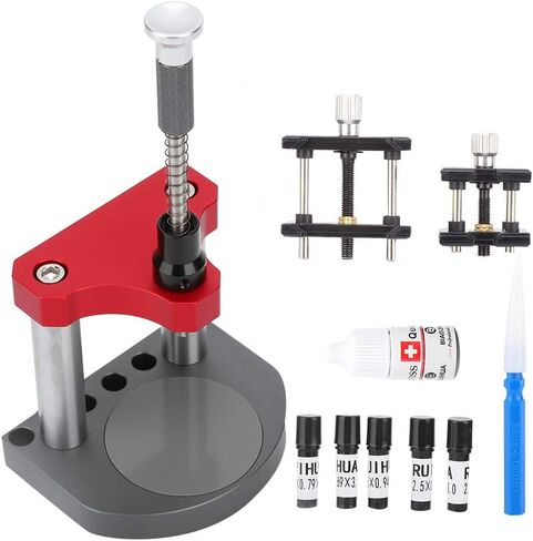 Professional Watch Dial Feet Repair Welding Machine, Precision Watch Repairing Tool with Accessories, Easy to Carry and Use, Sturdy Metal and Plastic Construction in Kuwait