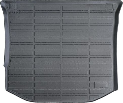 Yakitoko All Weather Cargo Liners for Honda Civic 2016 2017 2018 2019 2020 2021 Standard Cargo Mats Trunk Mat TPE Black in Saudi Arabia