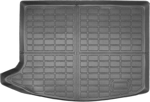 Yakitoko All Weather Cargo Liners for Honda Civic 2016 2017 2018 2019 2020 2021 Standard Cargo Mats Trunk Mat TPE Black in Saudi Arabia