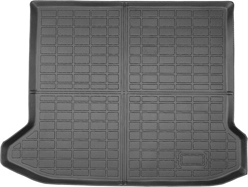 Yakitoko All Weather Cargo Liners for Honda Civic 2016 2017 2018 2019 2020 2021 Standard Cargo Mats Trunk Mat TPE Black in Saudi Arabia